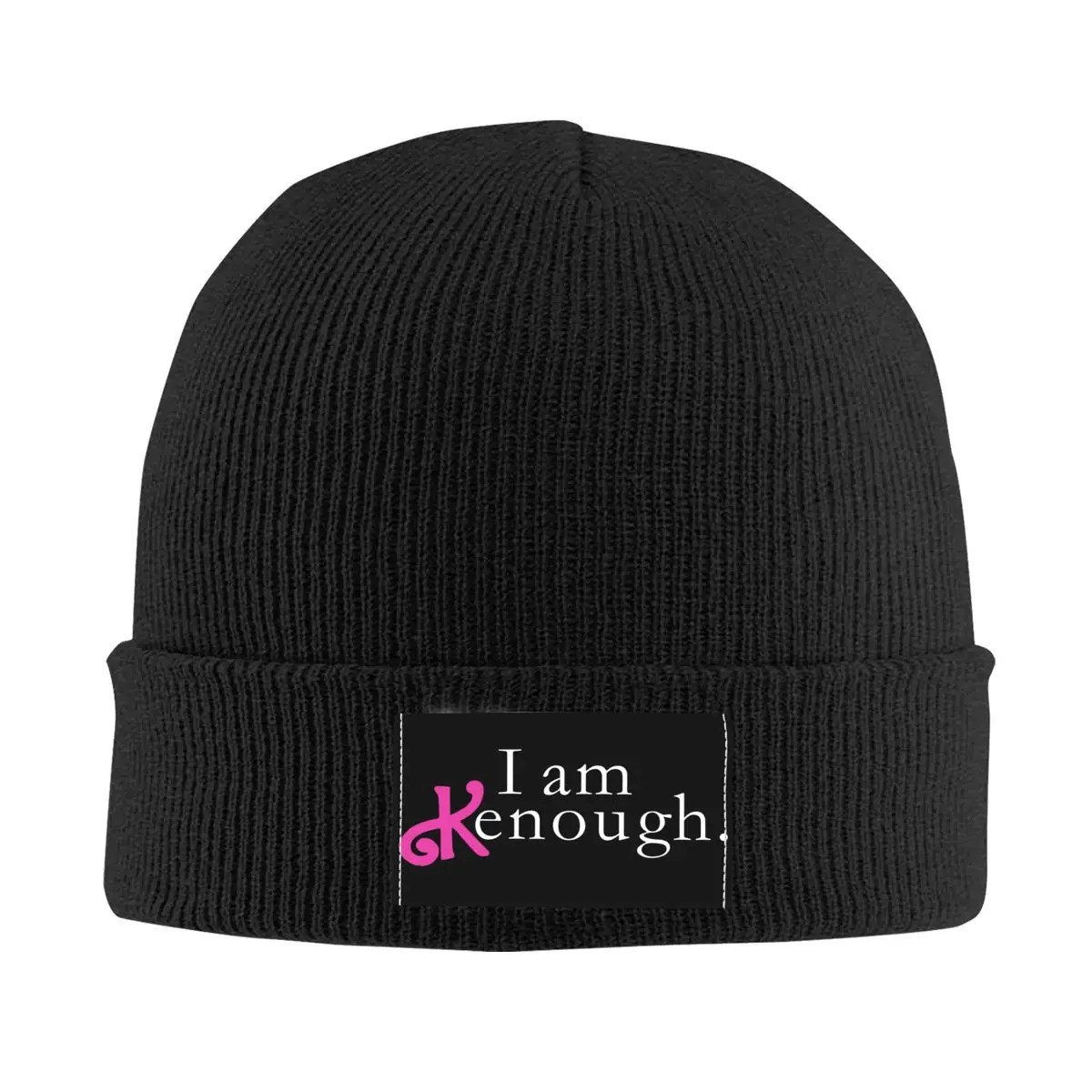 Ryan Gosling I Am Kenough Merch Winter Beanie Hat For Men Women Knitted Caps 2023 New Film Movie Bonnet Hats