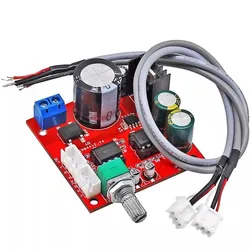 AC5-16V DC6-24V Dual NE5532 Preamplifier Board Single Power Supply Amplifier Module Microphone Preamps Audio OP AMP Board