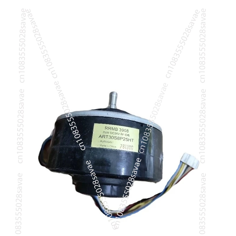 Suitable for Hitachi Air Conditioner Indoor Unit Fan DC Motor RRMB 3908 ART30S8P25HT 35 Volts