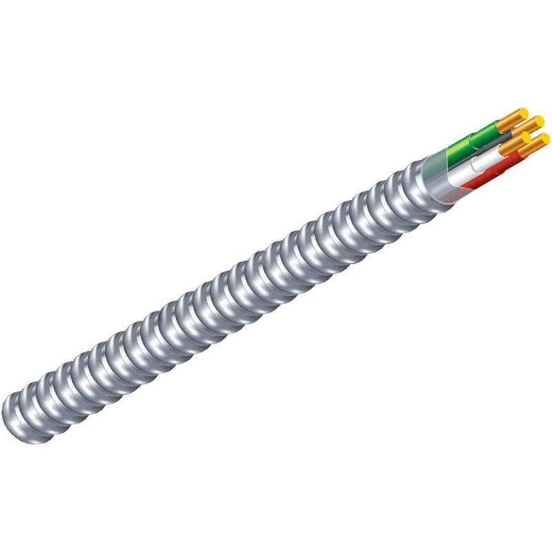 68580055 250 ft 12/2 solid CU MC Lite Cable, Aluminum image 3