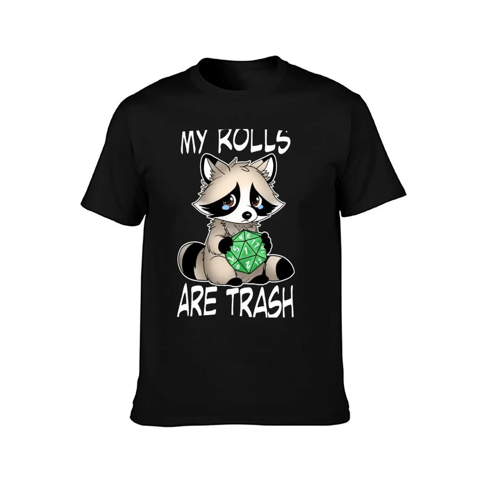 My Rolls Are Trash T-Shirt Casual Pattern Print Tee Shirt T-Shirt