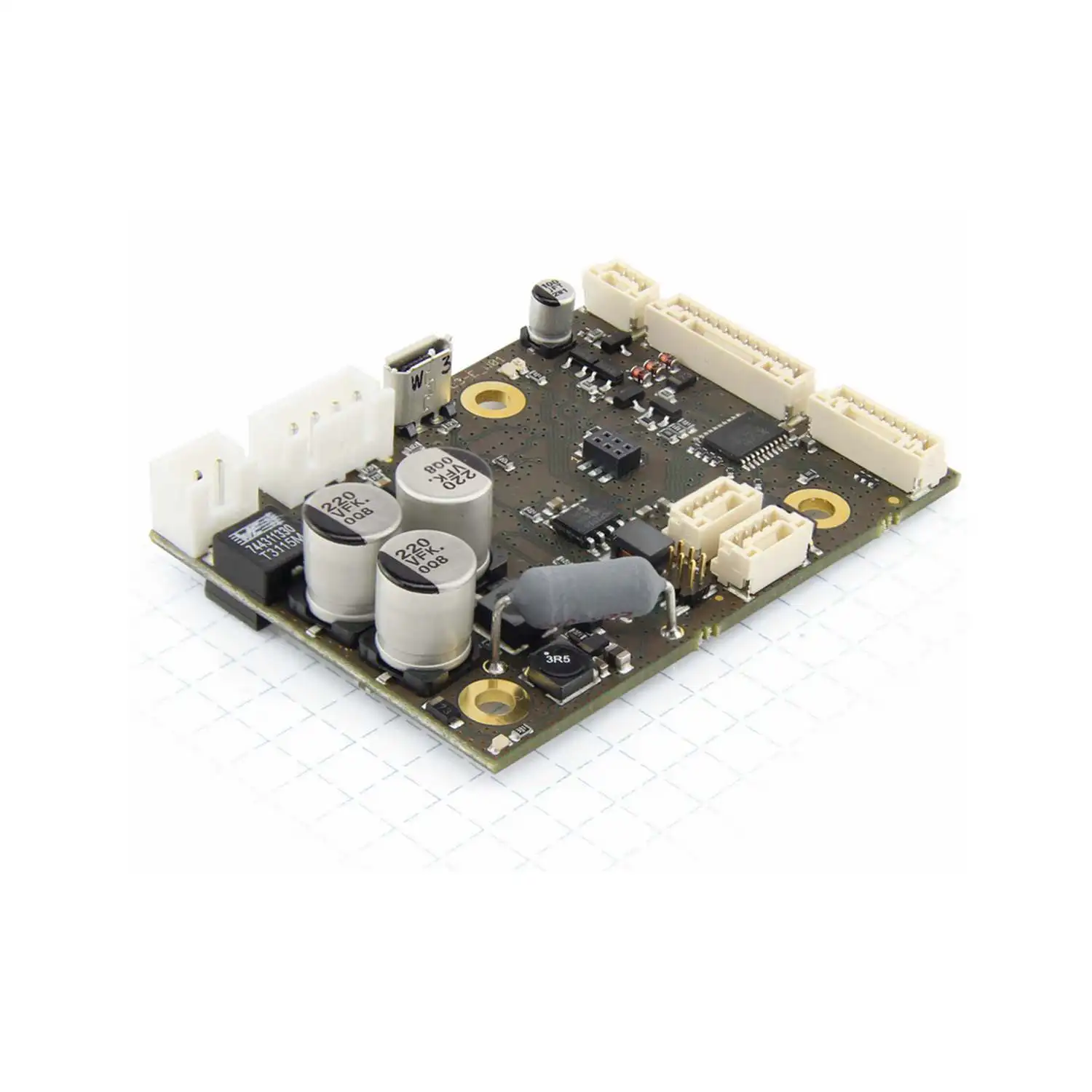 CL3-E Motor Driver/Controller for CANopen, Modbus RTU or USB