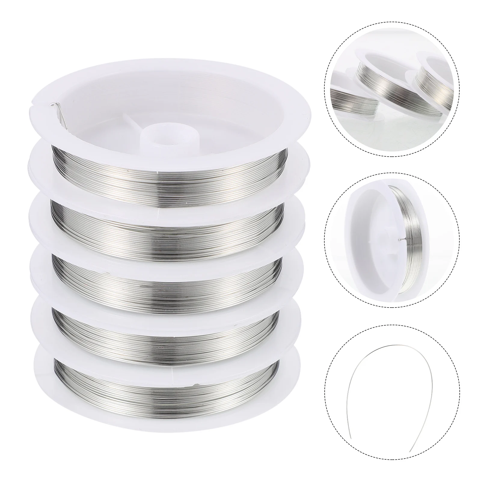 

Copper For Jewelry Making Handmade Crafting Beading Diy Wire Home Use Shaping Copper Engrave Wire Household Practical