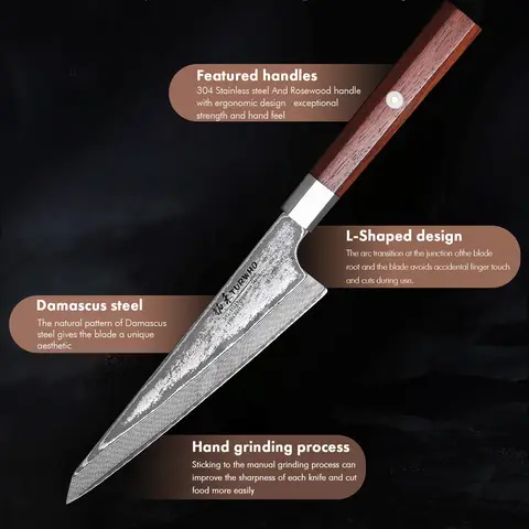 8 best sales Damaskuskniv - №8