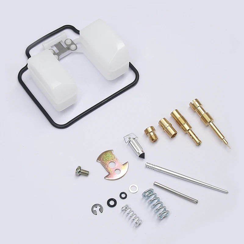 NEW GY6 125cc 150cc Carburetor Repair Rebuild Kit Scooter ATV Go Kart Moped Carb Jets Gasket Float Parts