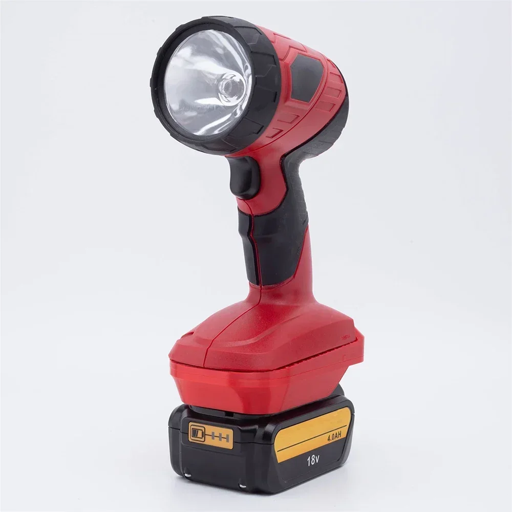 Imagem -06 - Adaptador Conversor de Bateria para Dewalt Ferramenta de Conexão sem Fio Bateria Ni-cd Ni-mh de Lítio 18v sem Baterias