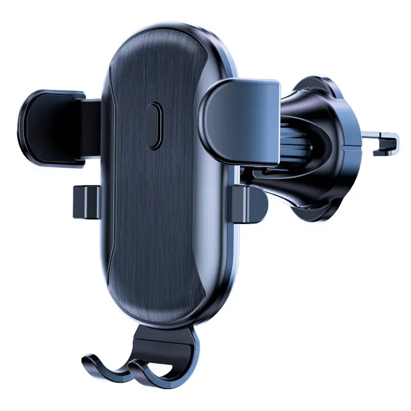 Car Phone Holder Mount, 2025 Upgrade Auto Locking Universal Phone Holder with Hook Clip for Car Air Vent for iPhone Samsung - Image 5