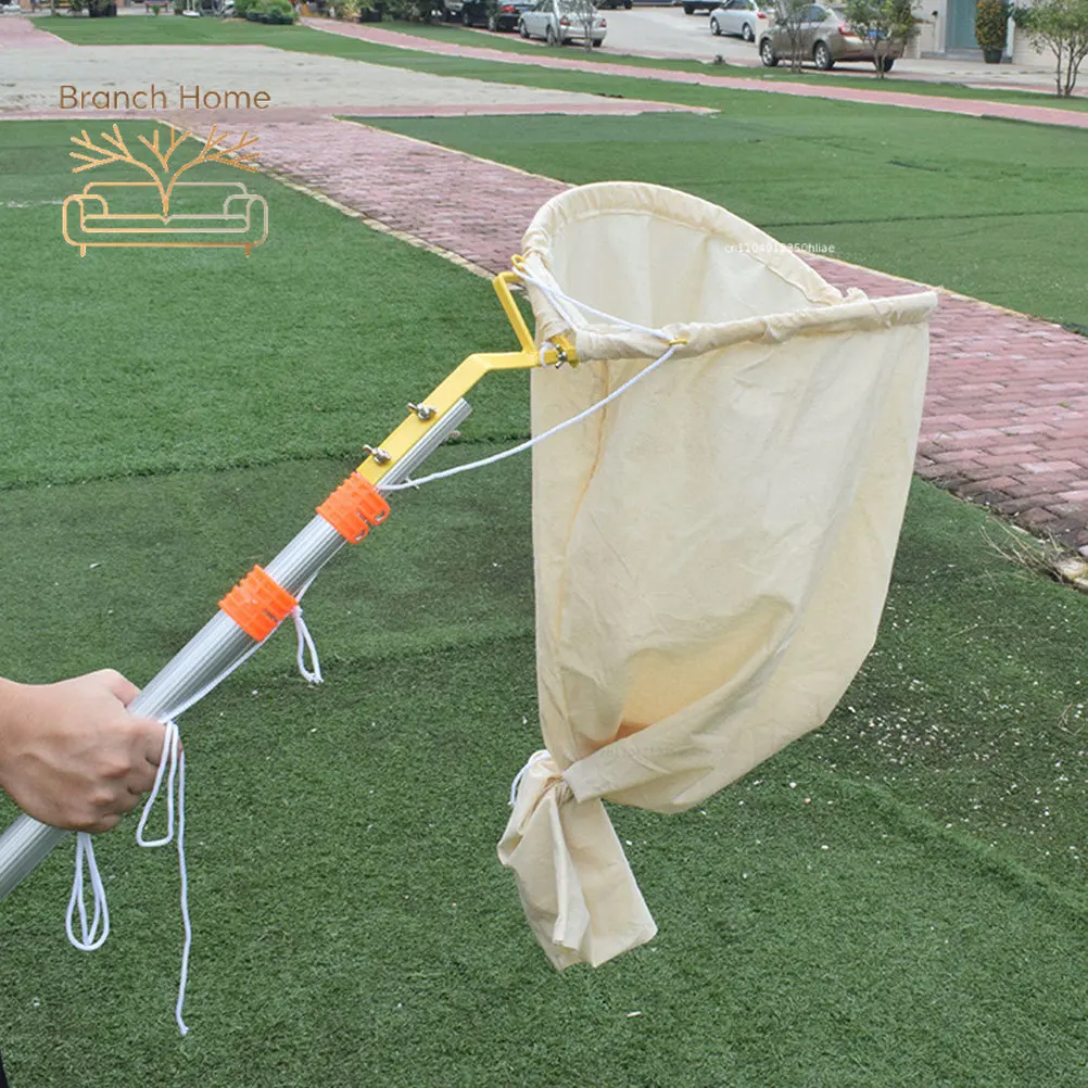 Catching Net Bag Canvas Swarm Traps for Honey Bees Portable Catcher Tool Lightweight Outdoor Beekeeping Garden Supplies