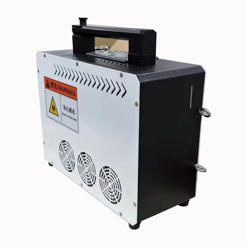#Industrial Laser Rust Removal Machine Portable Handheld Laser Cleaning Tool forMetal Surface Rust Oil Paint and Coating Removal