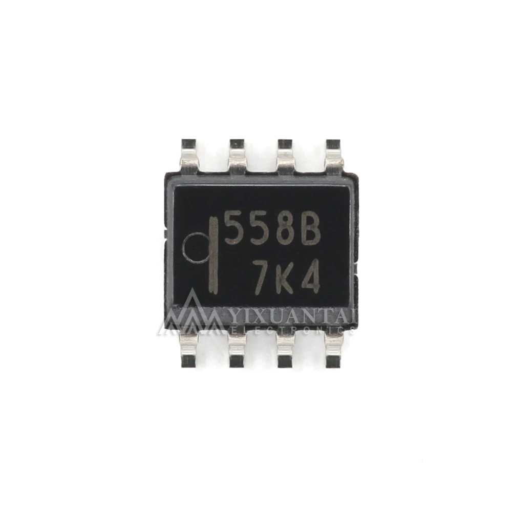HA17558B Dual Bipolar Op Amp 7MHz 3V/��s ��18V 110dB Low Noise Wide Bandwidth Operational Amplifier Audio IC Chip DIP