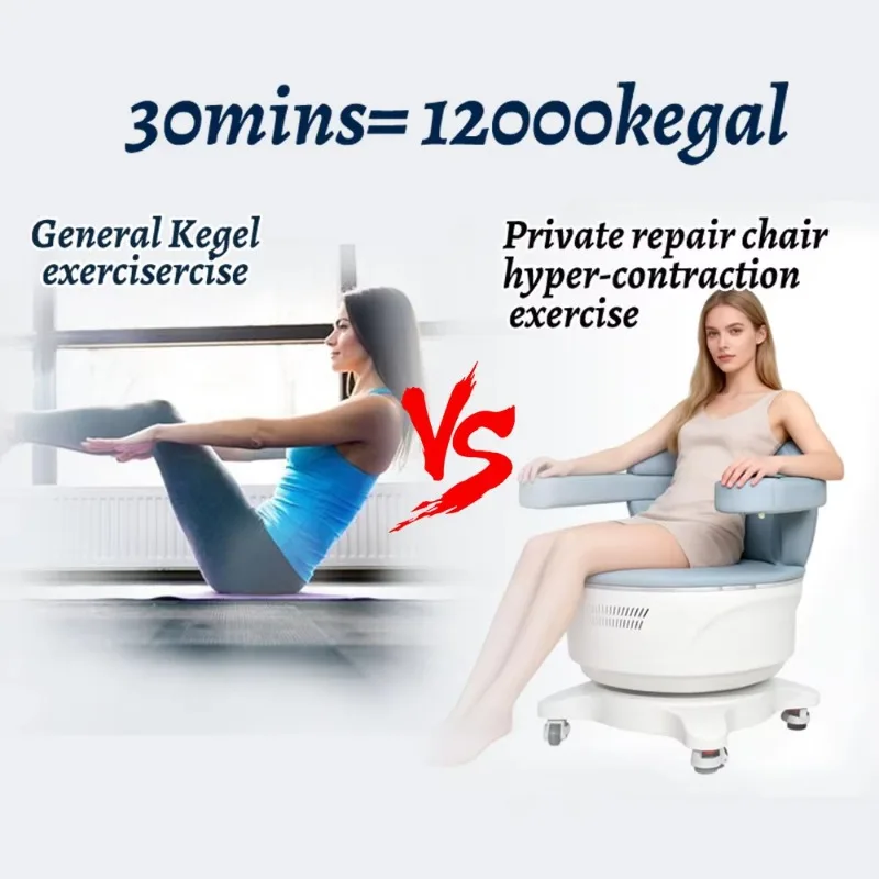 Non-invasive Pelvic Floor Treatment ABS EMS Muscle Trainer Technology Postpartum Recovery Urinary Chair 110V-220V