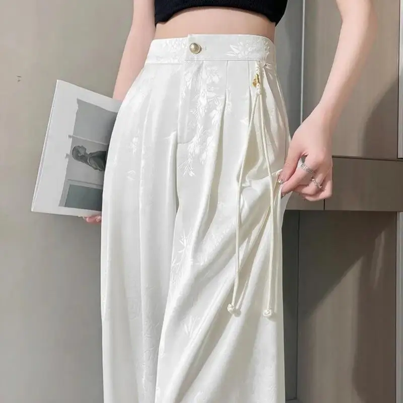 

Men's Casual Pants High Waist Straight Leg 939 Sle Neutral Faion High Street Sle Winter Collection Unbranded