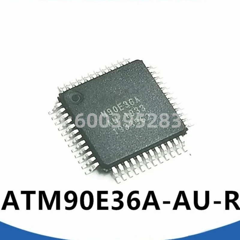 10PCS ic ATM90E36A-AU-R M90E36A TQFP48 in stock