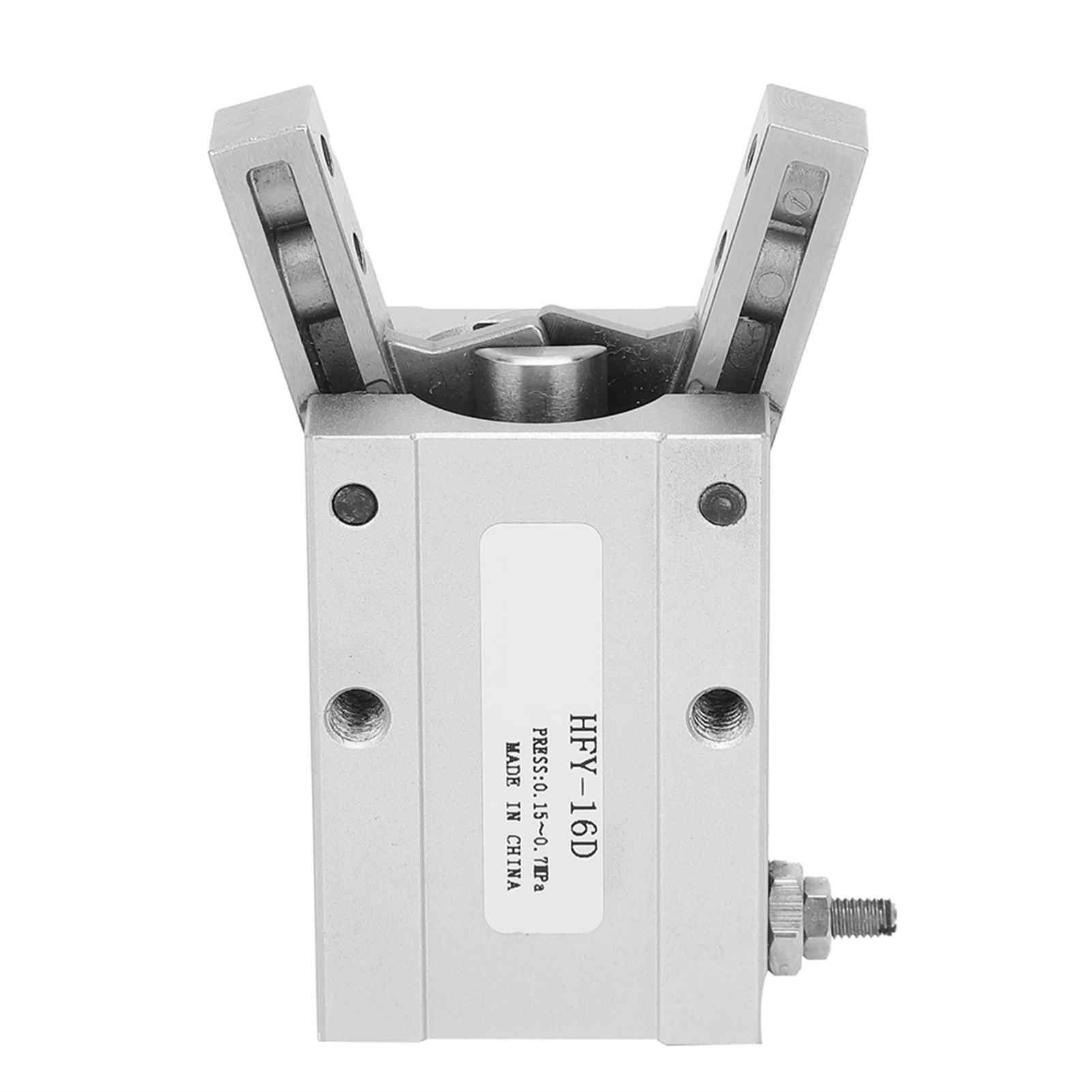 HFY16 Pneumatic Air Gripper Finger Cylinder HighStrength Clip Industrial Accessories