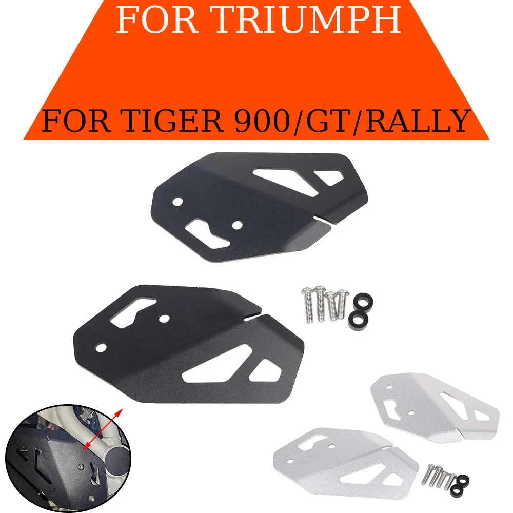 

For TRIUMPH Tiger 900 GT PRO RALLY TIGER900 Left And Right Heel Guards Protector Guard Rear Foot Brake Lever Pedal Shifter Cover