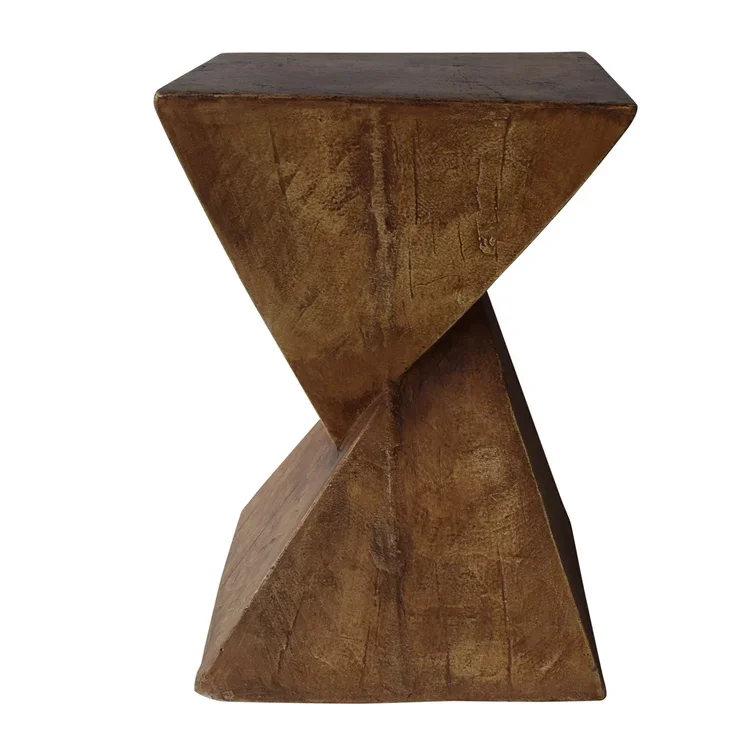 #Attractive Design Glass Fiber Reinforced Concrete Cement  Special Shape Coffee Table Set Luxury Modern Concrete Table