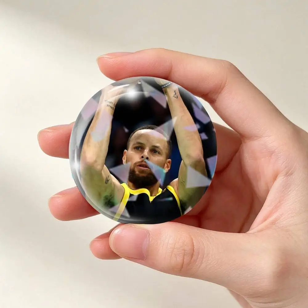 Stephen Curry Tin badges in 25/32/44/58/75mm, brooch pins for accessories & gifts,Souvenir.