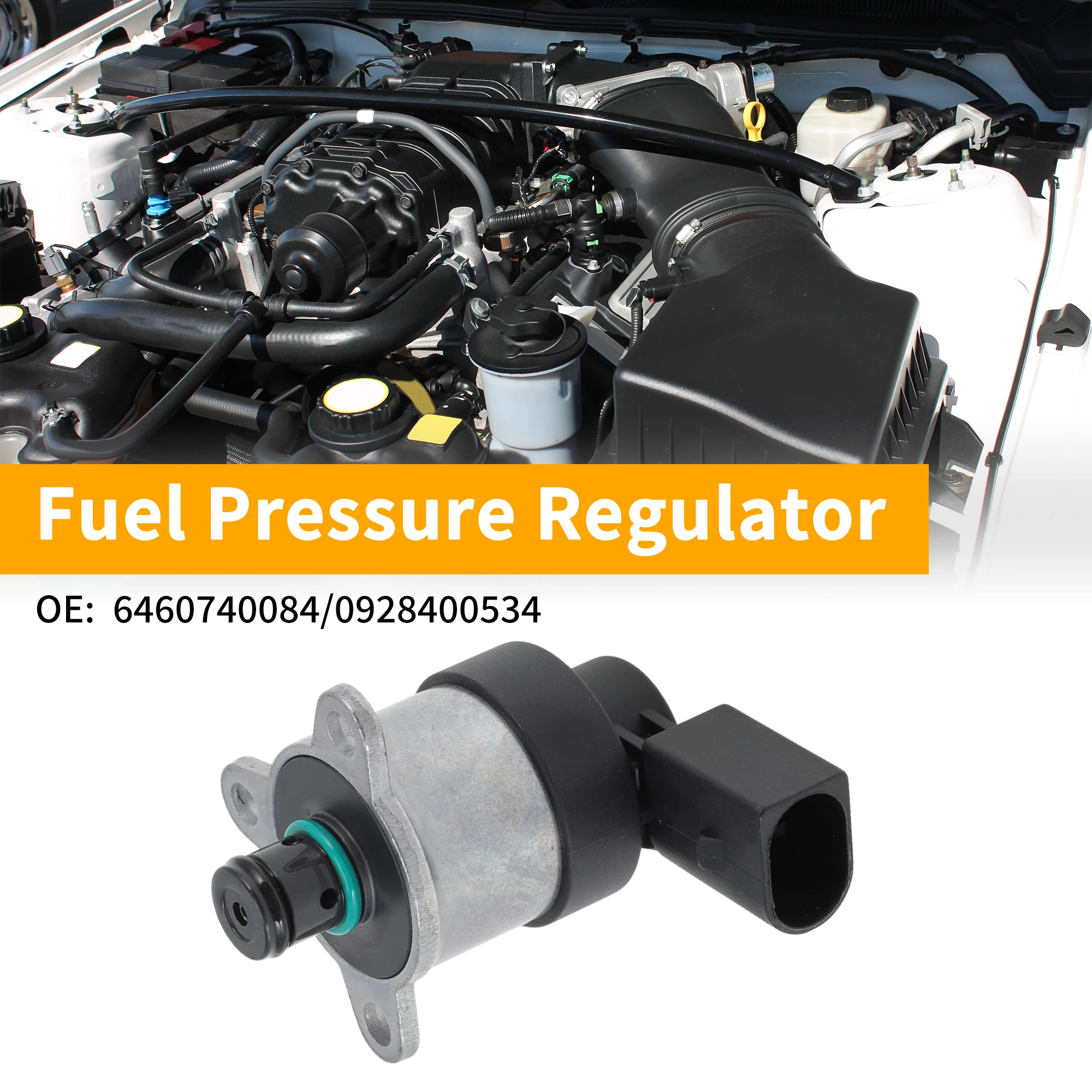 

Регулятор давления топлива UXCELL No6460740084/0928400534 для Mercedes-Benz E-CLASS 02-08