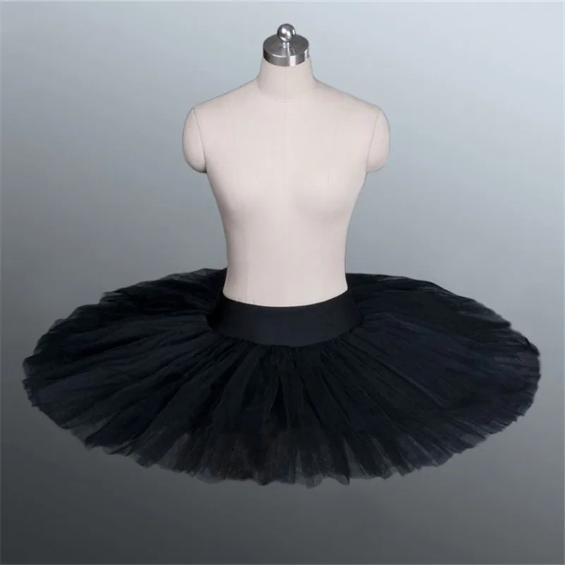 

Professional Ballet Dance Practice Wear Women Adult Black Pancake Tutu