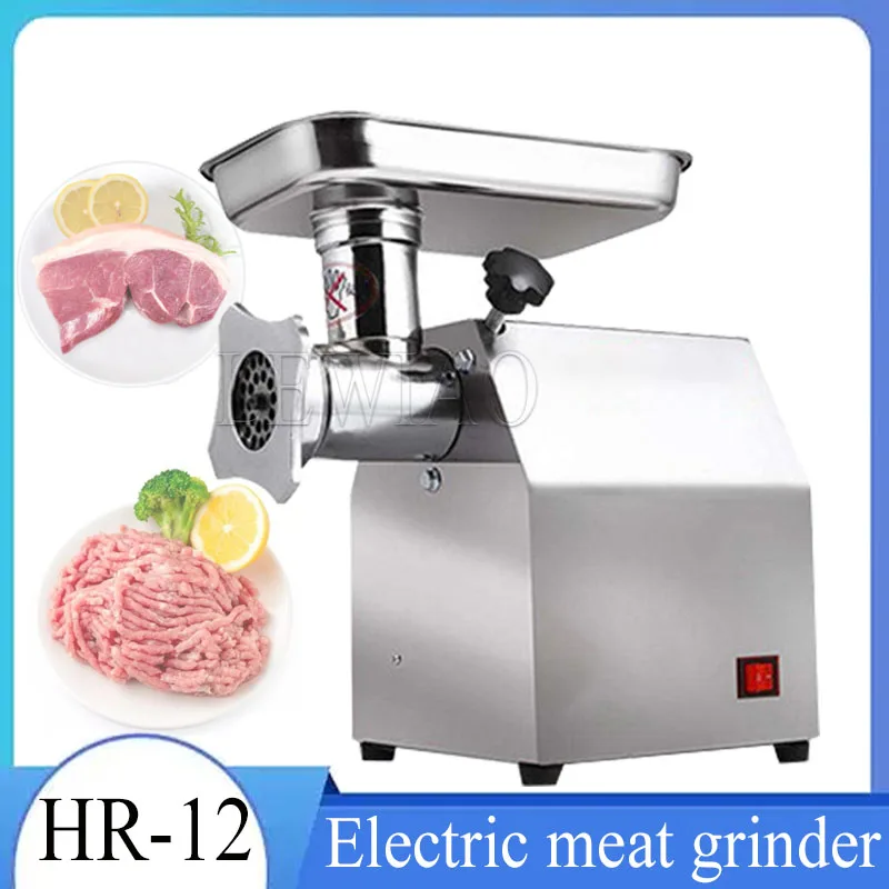 Electric Meat Grinder 70Kg/H Commercial Food Processor Sausage Filler Beef Chopper Heavy Duty Home Meat Mincer