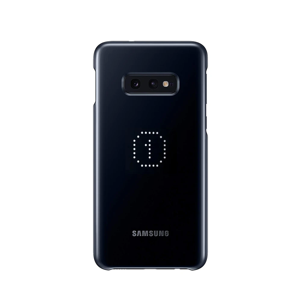 Original Samsung LED Cover For Samsung Galaxy S10Plus S10 S10 Plus SM-G9730 SM-G9750 G9750 Emotional Led Lighting Effect