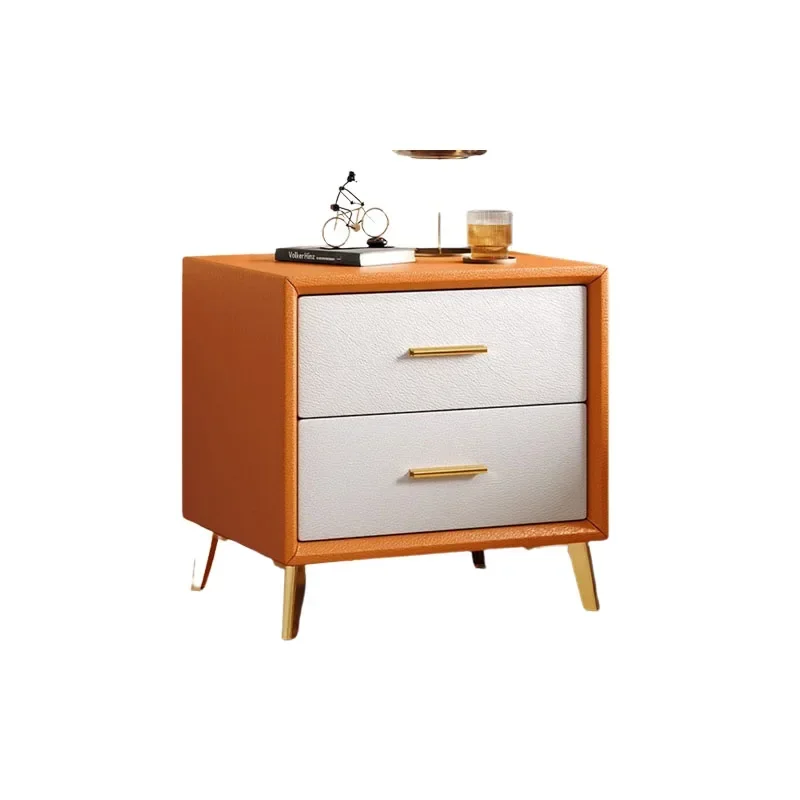 Bedside Storage Night Table Metal Nordic Modern Hotel Cabinets Nightstands Drawer White Mesa De Cabeceira Home Furniture