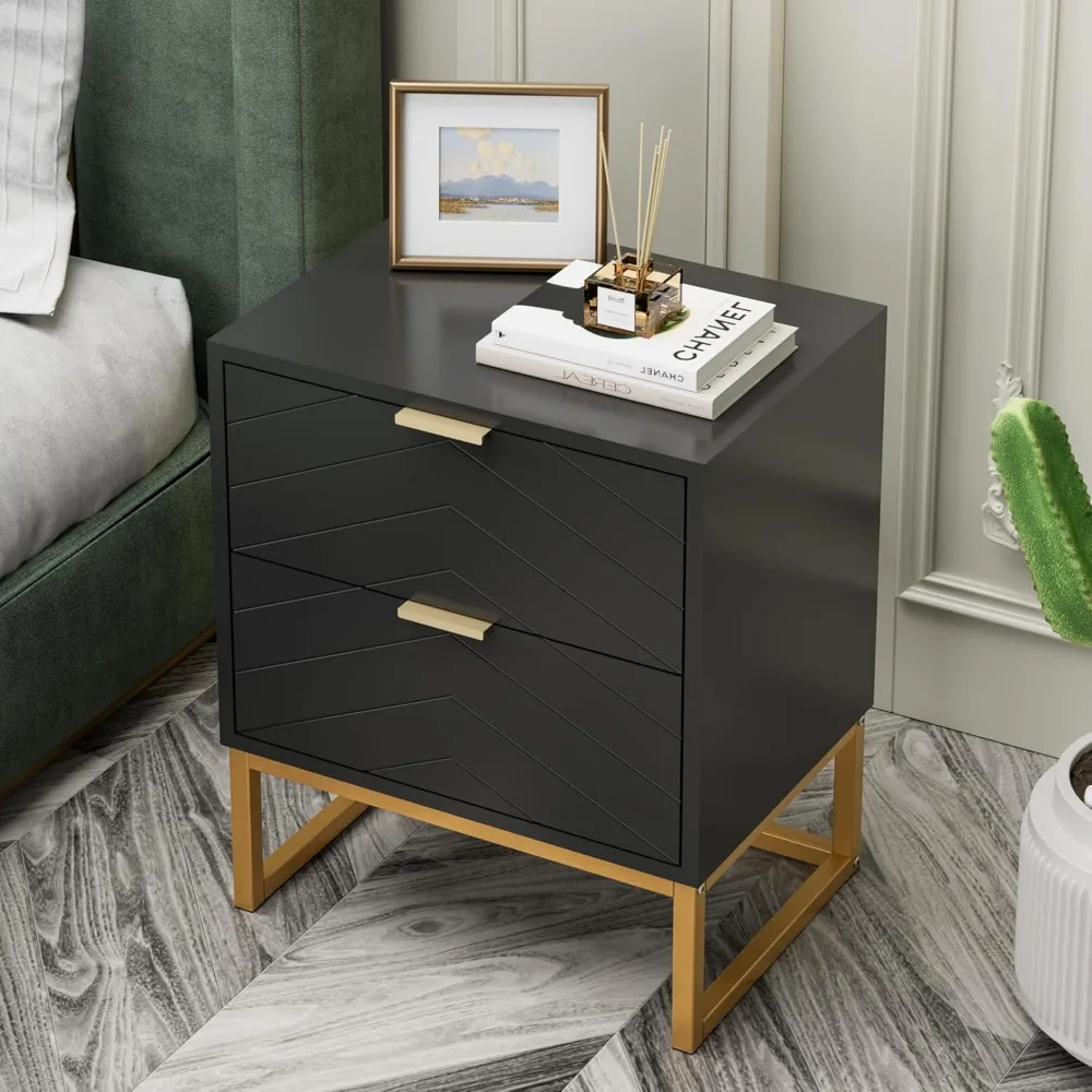 مجموعة منضدة حديثة ذات درجين، خزانة غرفة نوم صغيرة، خزانة غرفة المعيشة، منضدة للمنزل المعاصر