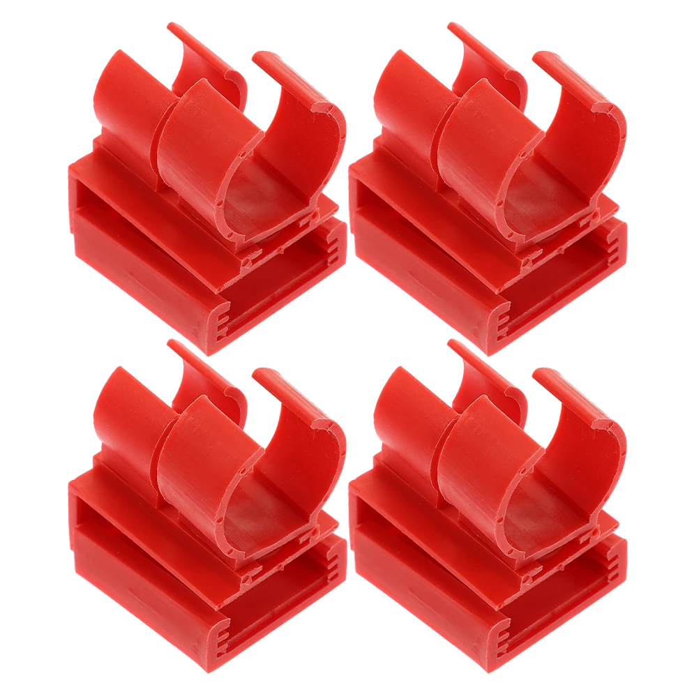 

4 Pcs Fish Tank Light Stand Aquarium Led Clips Suction Cup Fixing Buckle Mount Heaters Abs Cups Tubes Clamps Bracket
