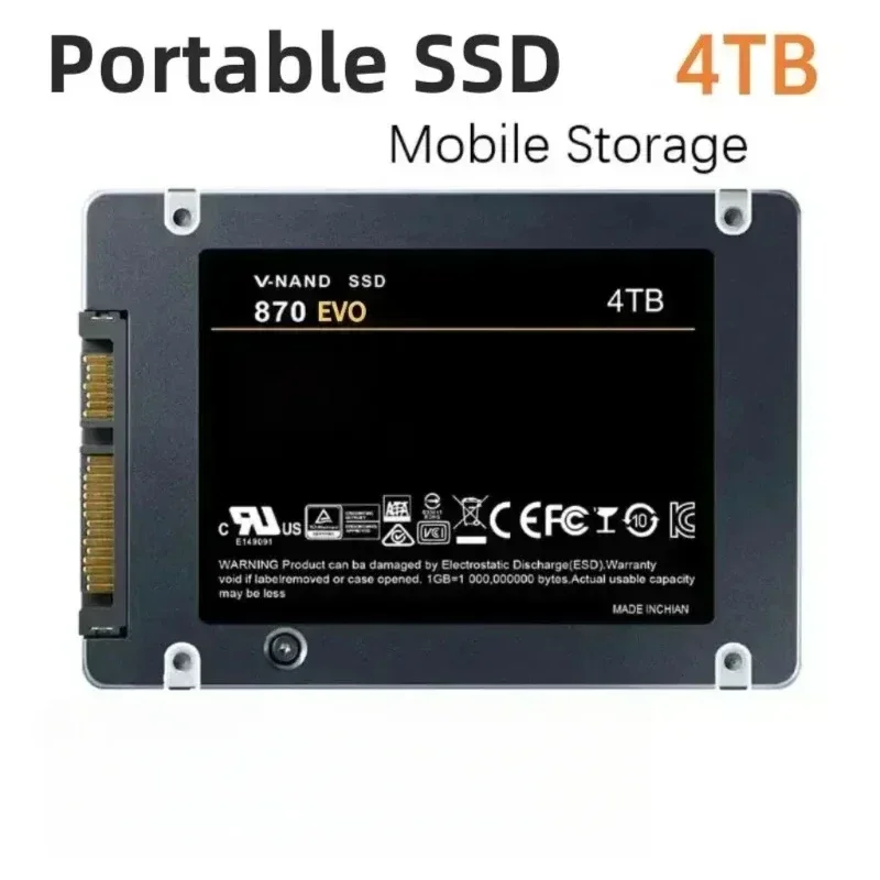Disque Ssd 4T Origi…