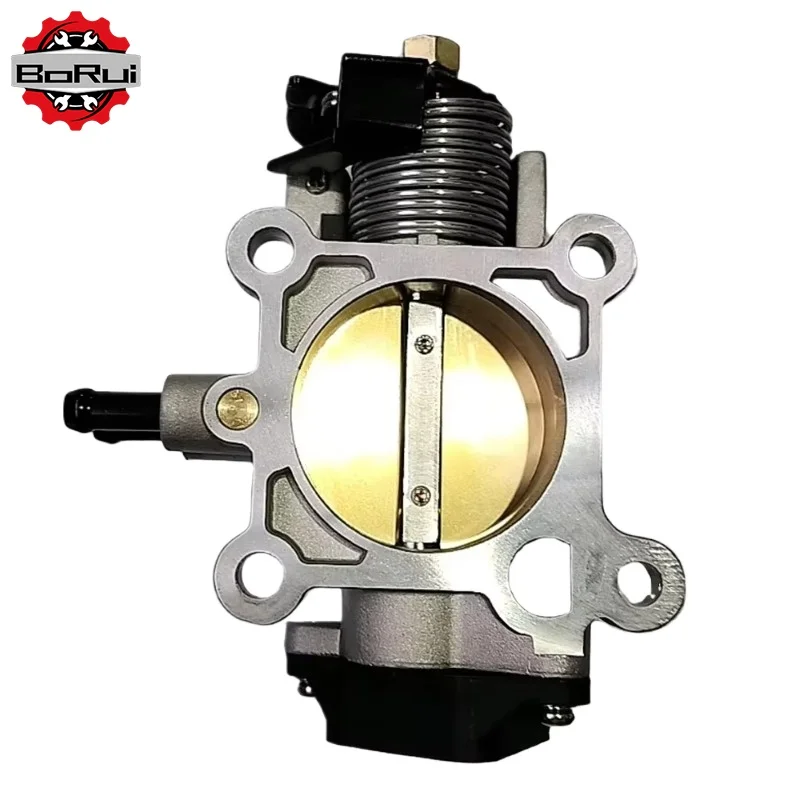 OEM 3510023701 35100-23701 Throttle Body For Hyundai Elantra Tiburon Tucson Kia Spectra Spectra5 2.0L 2004-2010