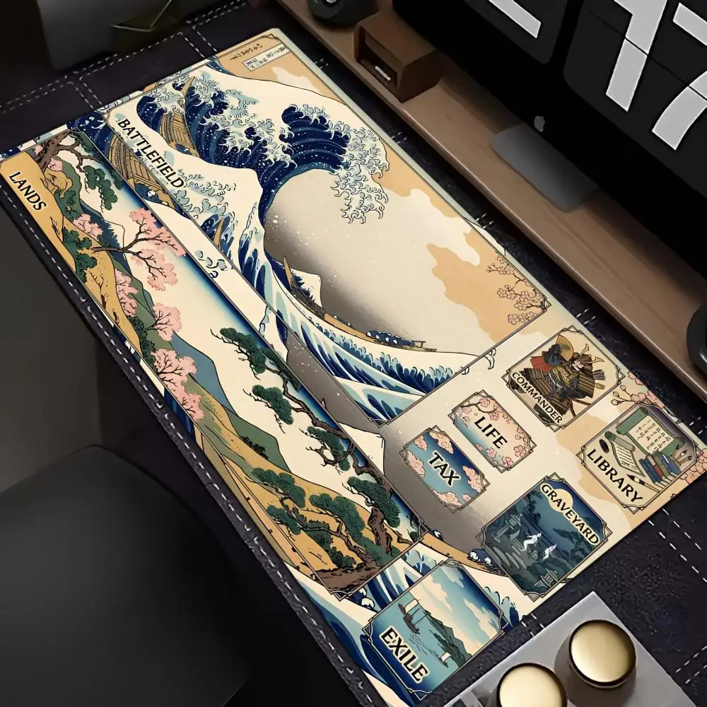 

Game mat New Hot-selling Large size Mouse Pad Laptops Gaming Deskmat Mousepad Anime Office Carpet Keyboard Rubber material