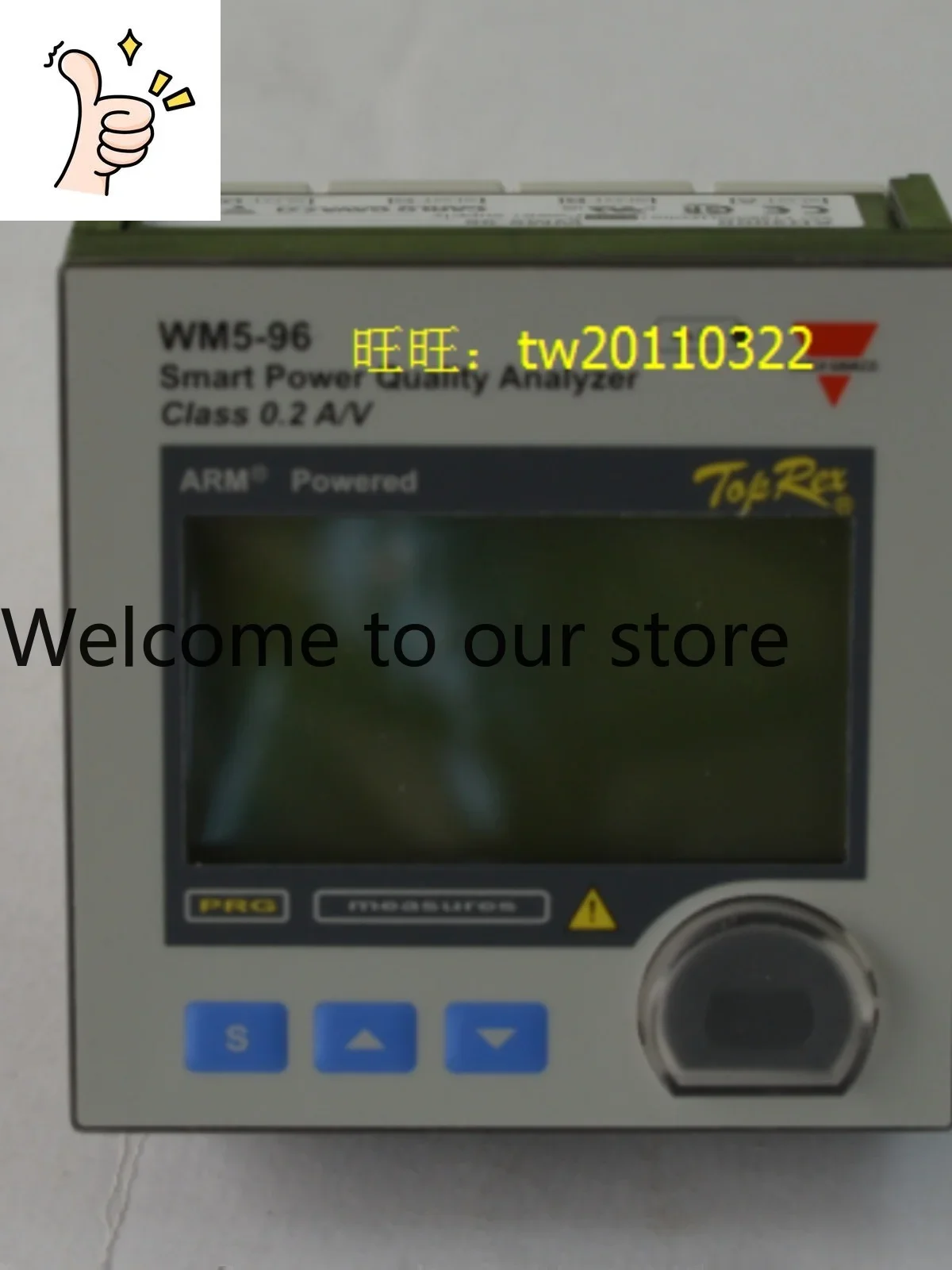 Carlo Gavazzi Swiss Jiale, Voltmeter Module WM30AV53H Replaces WM3-96, AD1016H