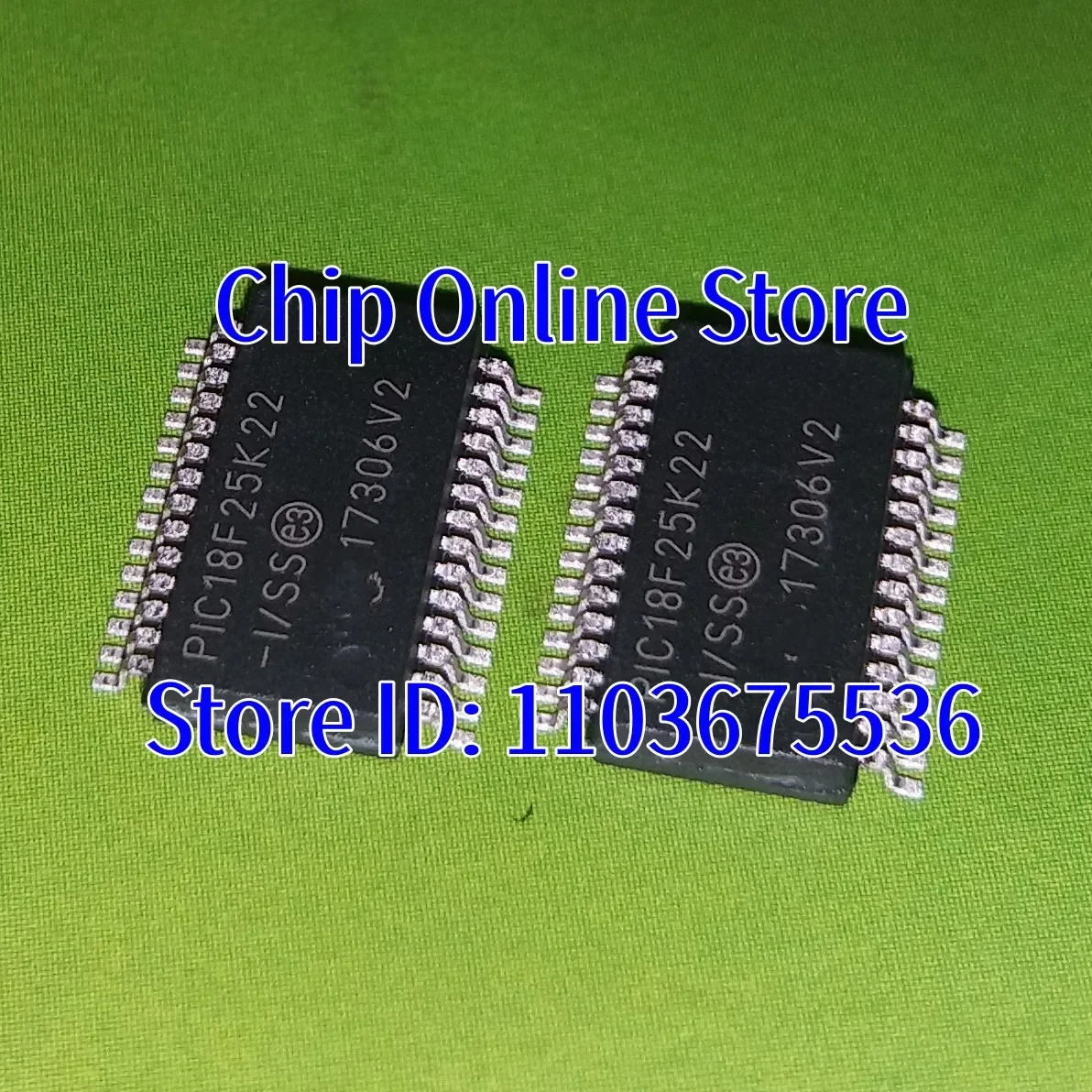 5~100pcs  PIC18F25K22-I/SS  PIC18F25K22T-I/SS  PIC18F25K22  SSOP20  New Original  8 Bit Microcontroller MCU