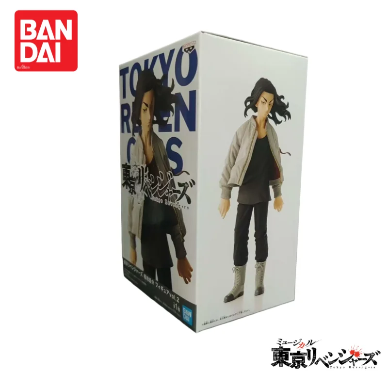 En Stock Original Bandai Banpresto Tokyo Revengers Nuevo Baji Keisuke Vol 2 caja Original figura de acción modelo adornos
