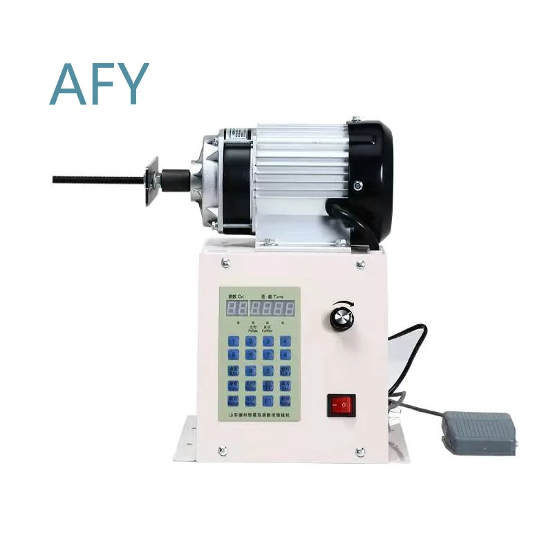 Large Torque CNC Speed Control Winding Machine for Machine Display Forward Reverse Winding Device for Industrial Automation