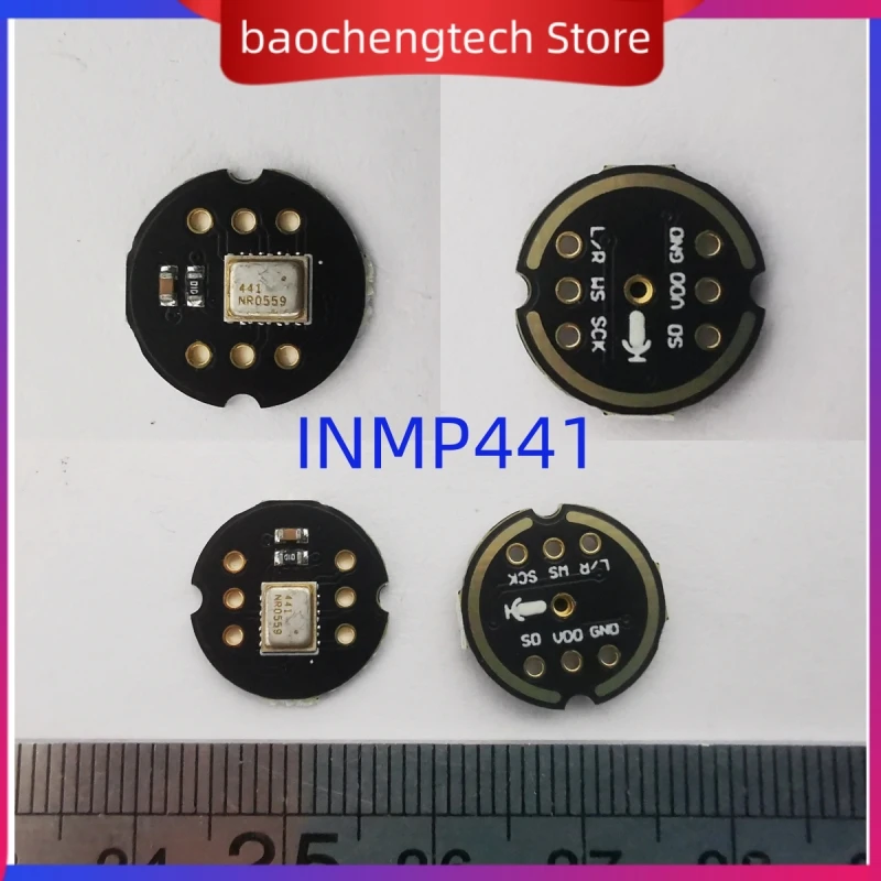 INMP441 Omnidirectional Microphone I2S Interface INMP441 MEMS High Precision Digital Output Sensor Support Module for ESP32