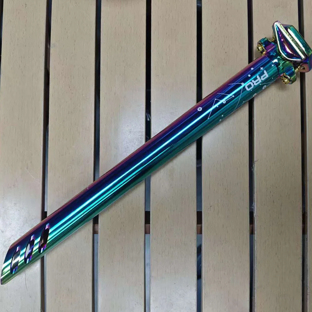 

TANKE Ultralight Aluminum Alloy Bicycle Seat Post 27.2 30.9 31.6mm MTB Road Bike Seatpost 400mm