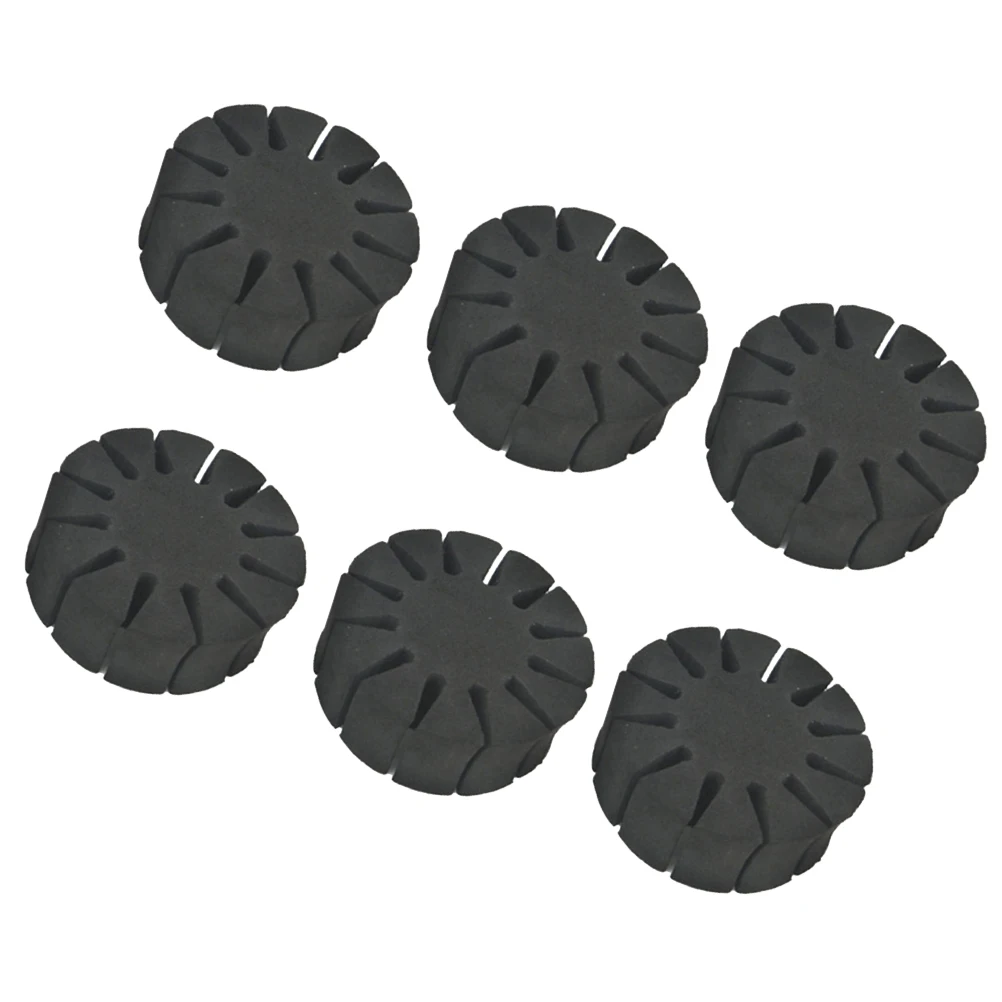 

10Pcs Sponge Head Arrows Eva Sponge Arrow Rack Holder Round Style Holds 12 Arrows Lightweight Full Protection for Fletching