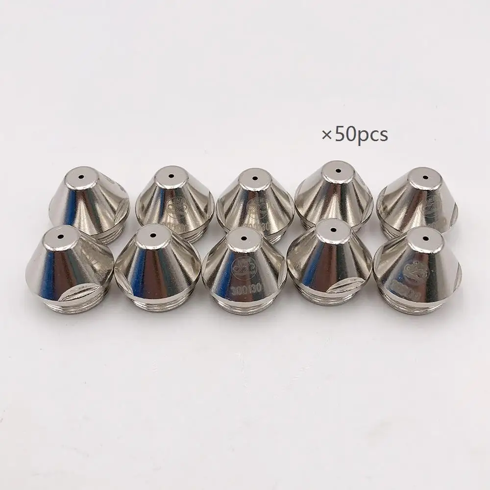 

50pcs FY-XF300H FX-300 LGK-300 300150 300170 300190 300210 300250 Nozzle Tip 1.5mm 1.7mm 1.9mm 2.1mm 2.5mm CNC Plasma Cut Torch