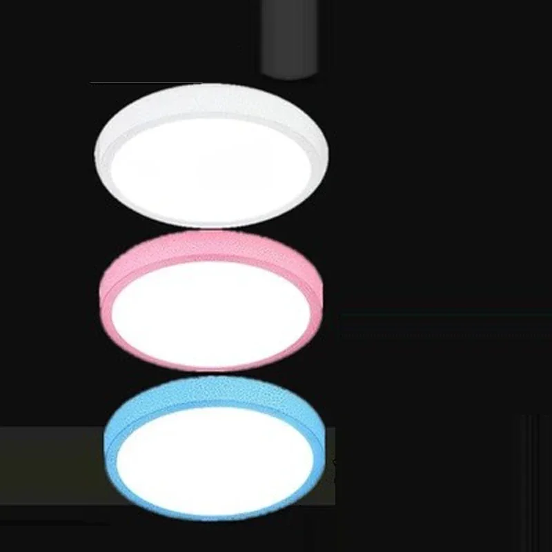 أضواء السقف الحديثة المثبتة على السطح لغرفة المعيشة تركيب المصابيح أضواء السقف LED ضياء 350 مللي متر 220 فولت أو 110 فولت 16 واط 36 واط