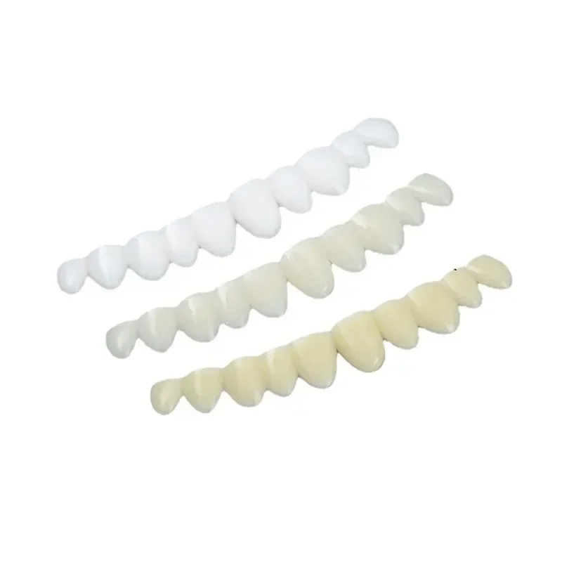 

Adjustable Denture Teeth Set Instant Smiling Denture Stickers Tooth Veneer Whitening Braces Tools Temporary Decorate Dental Gaps