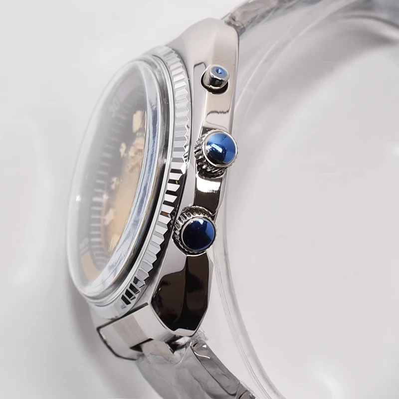 DL Haiba case 46941 46943 movement 3 star case all-steel cladding organic rubber cover watch accessories