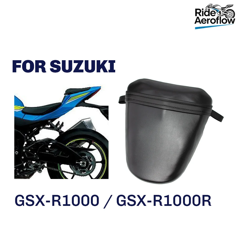

Suitable for Suzuki GSX-R1000 2017 2018 motorcycle rear passenger seat cushion black rear seat GSXR1000 GSXR 1000