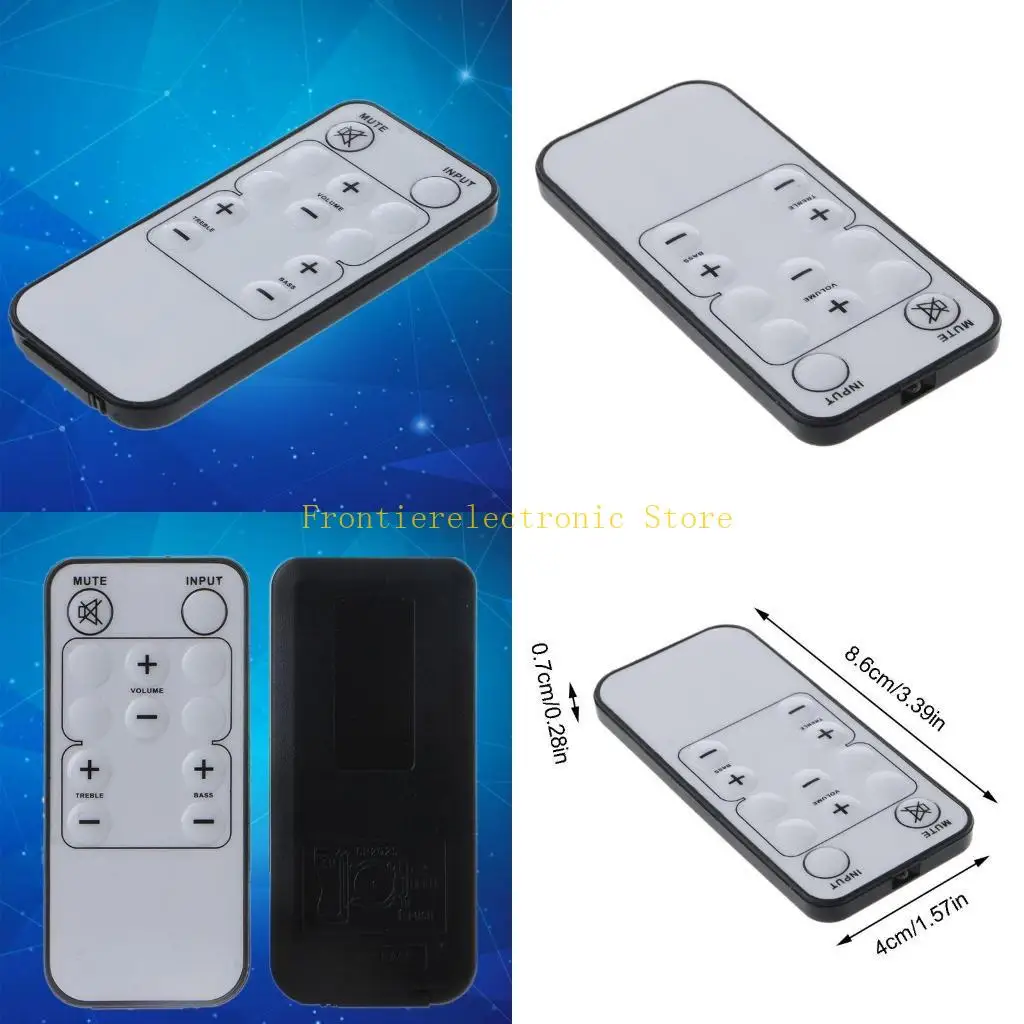 G8DB Replacement Remote Control Player No Battery Media for Microlab R712 Player