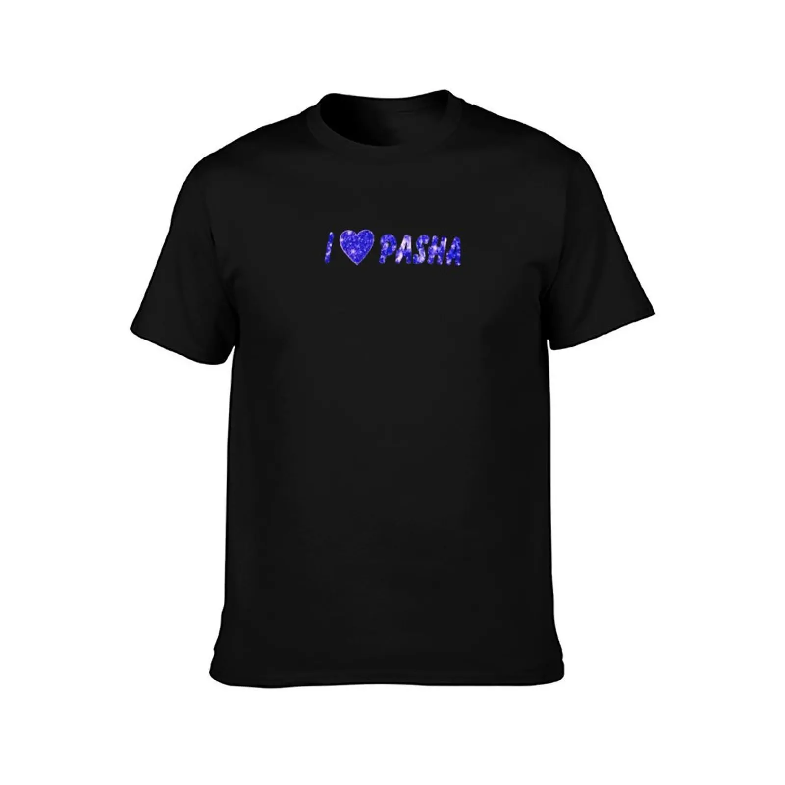 Ich liebe Pashanim Logo T-Shirt Summer Casual Cotton Tee Oversized Streetwear Tops Vintage Graphic Print Unisex Men Women