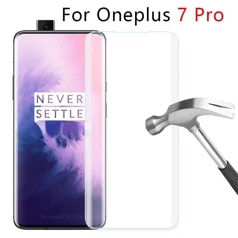 protective glass for oneplus 7 pro tempered glass screen protector on one plus 7 pro 7pro glas accessories phone film safety 3d