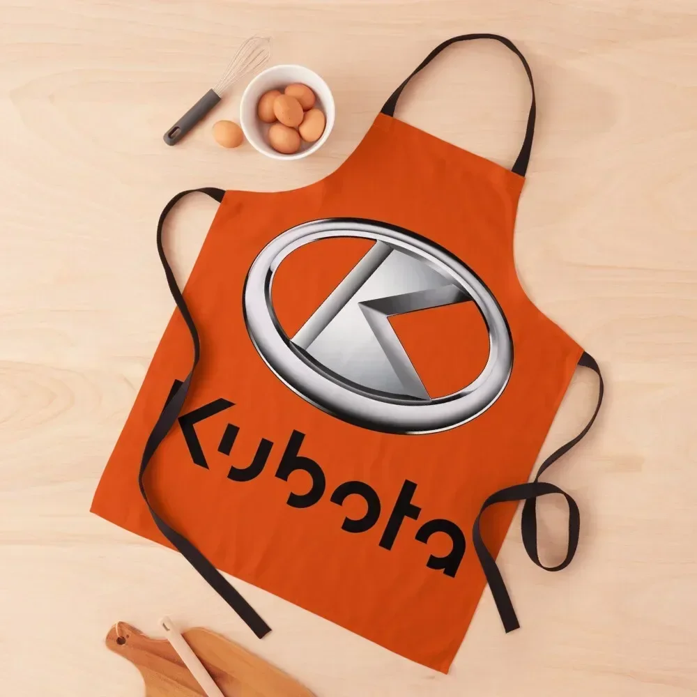 

Kubota Apron Kitchen Chef Barista christmas All For Kitchen And Home Apron