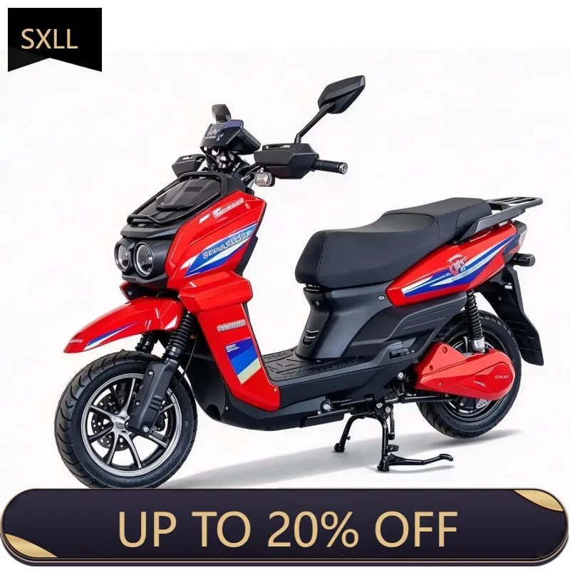 SXLL YT factory wholesale 60V 72V electric motorcycle 1000W-2000W brushless wheel hub motor lithium lead-acid battery scooter