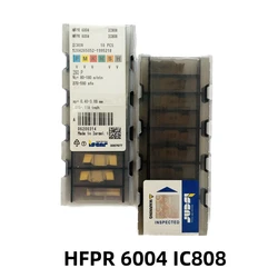 ISCRA HFPR 6004 IC808 Grooving Carbide Insert HFPR Inserts