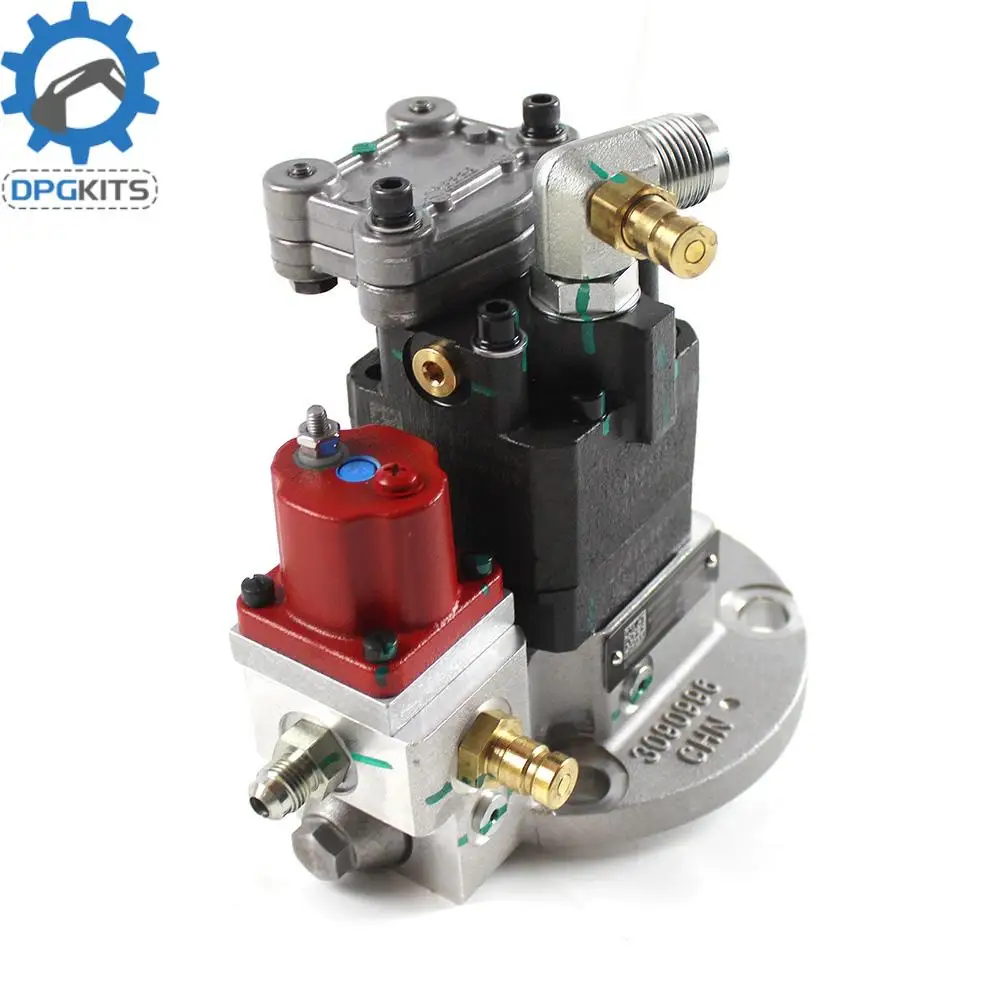 

Fuel Pump With Gasket And Gear Coupler 3090942 3041800 4010254 For Cummins Engine N14 M11 QSM11 ISM11 With 1 Year Warranty